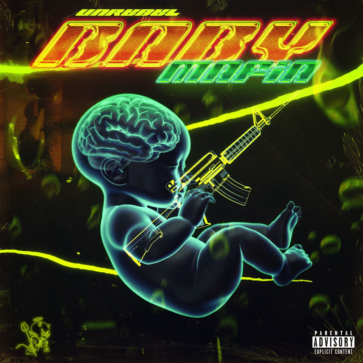 Baby Mafia by Unrebel album cover