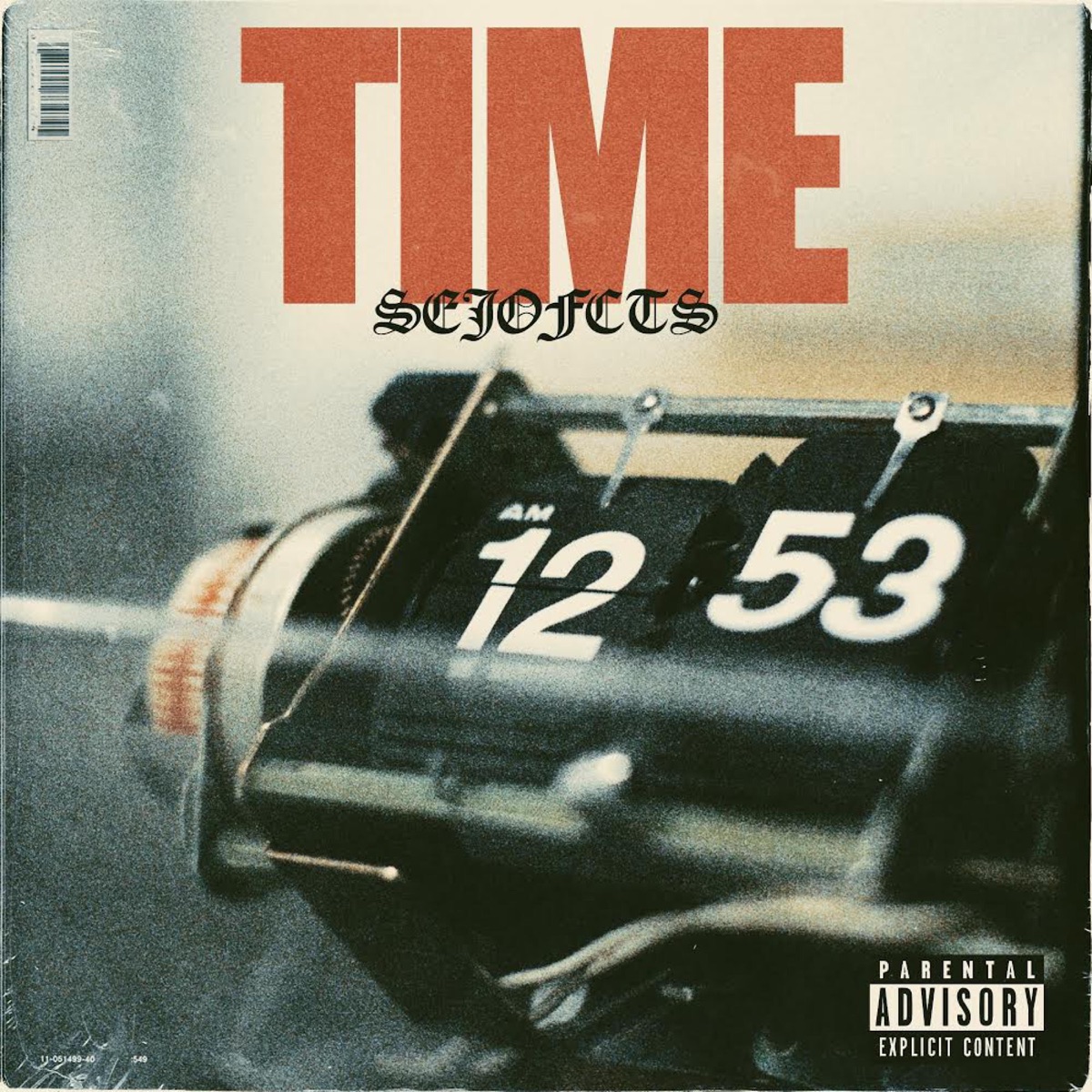 The Time Ep by Sejofcts album cover