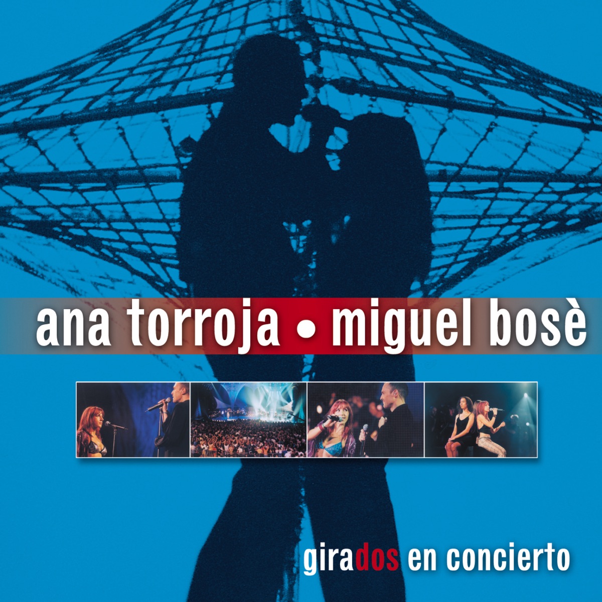 Girados (Live) by Ana Torroja & M. Bose album cover
