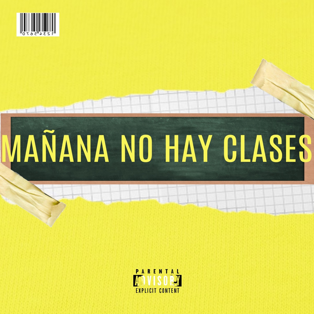 Mañana No Hay Clases - Single by Matt Vargas album cover