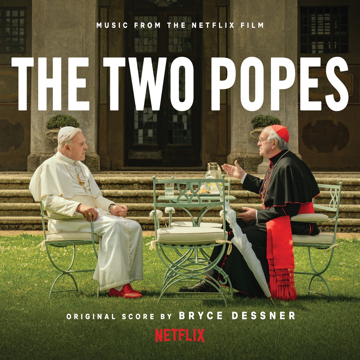 The Two Popes (Music from the Netflix Film) by Bryce Dessner album cover