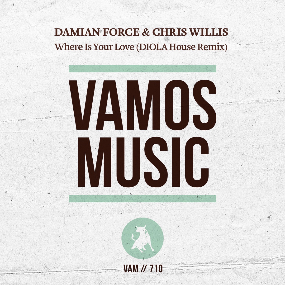 Where Is Your Love (Diola House Remix) - Single by Damian Force & Chris Willis album cover