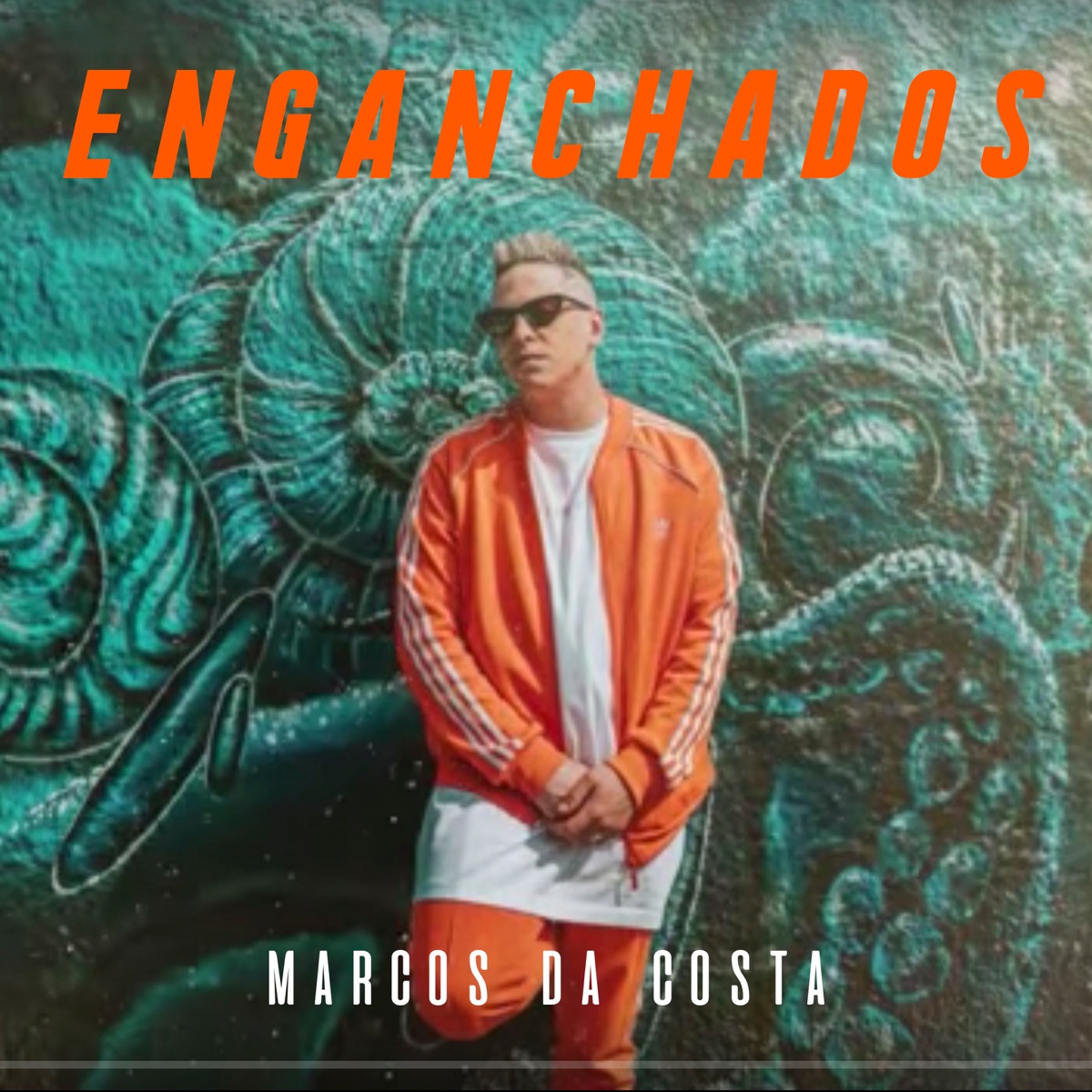 Enganchados - La Reina del Flow - Single by Marcos da Costa album cover