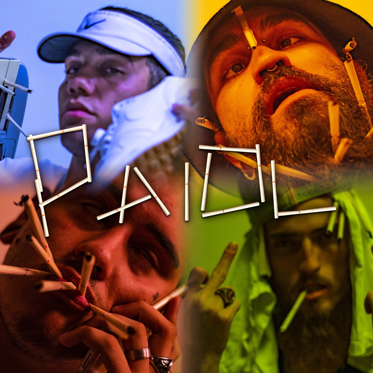 Paiol - Single by Mirréiz, Vidal & Magro album cover