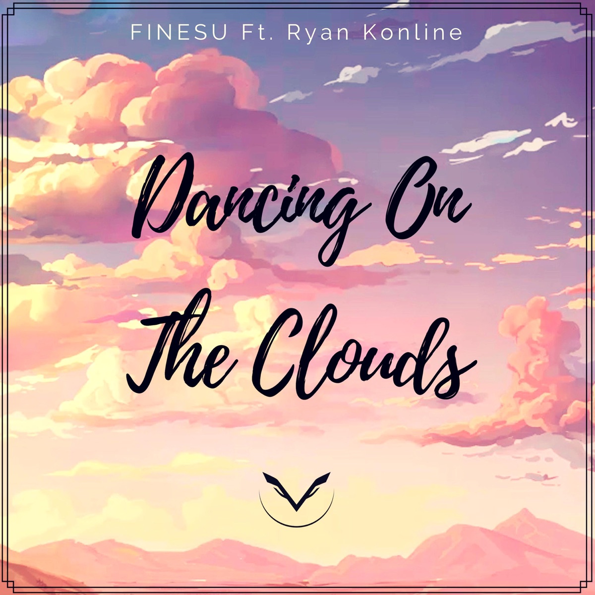 Dancing On the Clouds (feat. Ryan Konline) - Single by finesu album cover