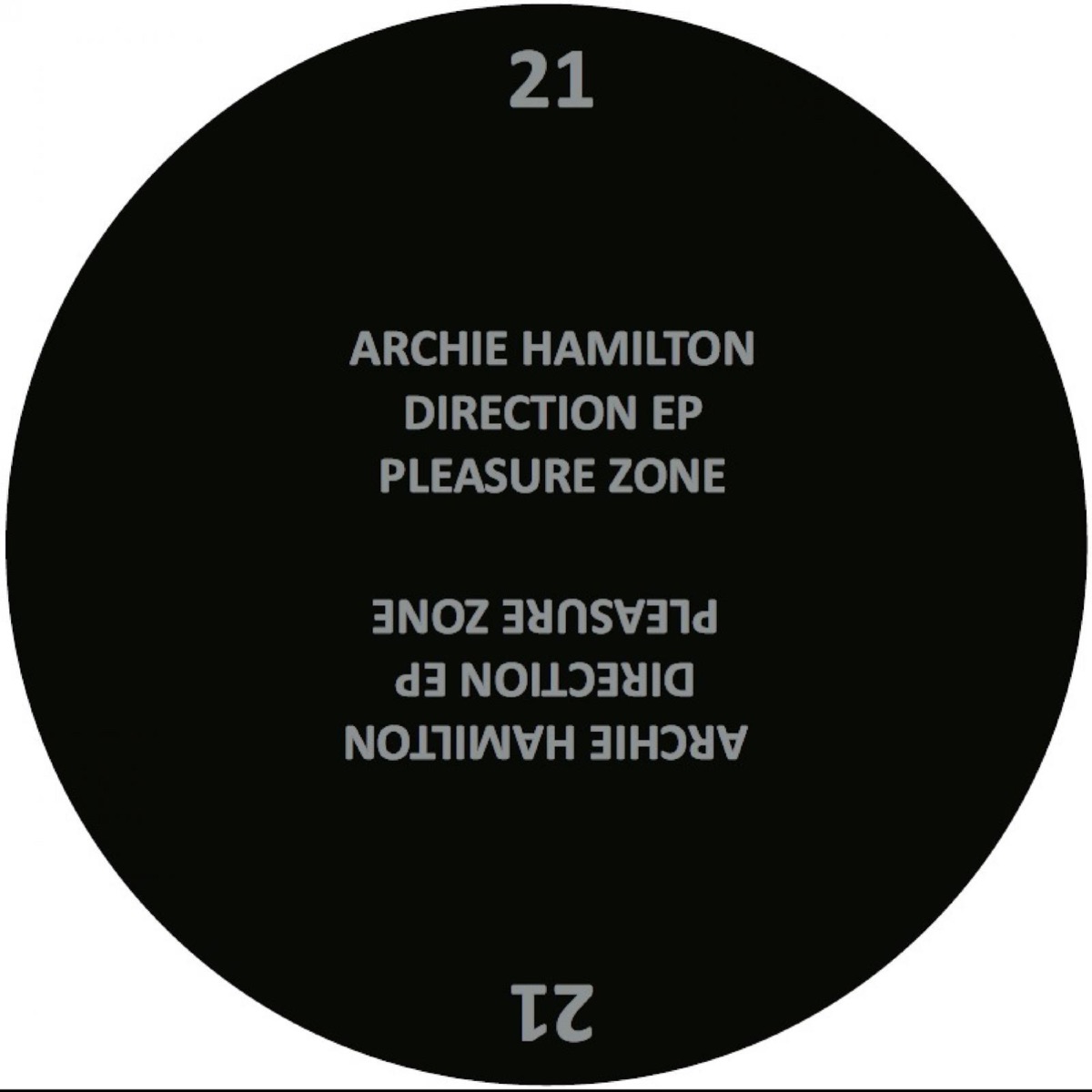 Direction EP by Archie Hamilton album cover