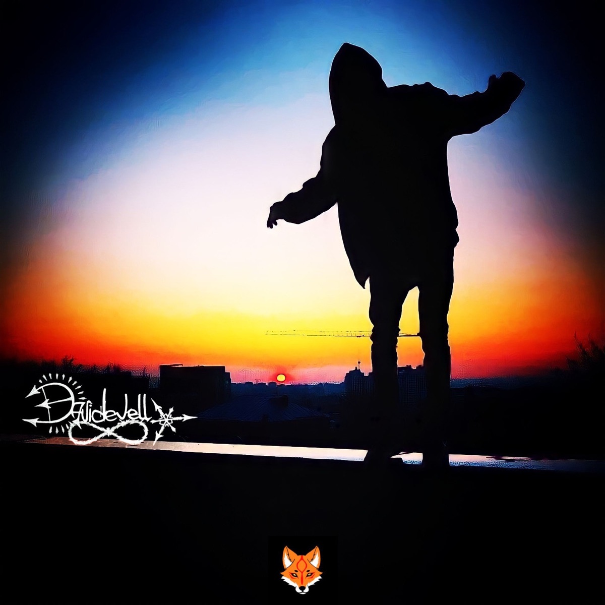 Saintevil - Single by Davidevell album cover