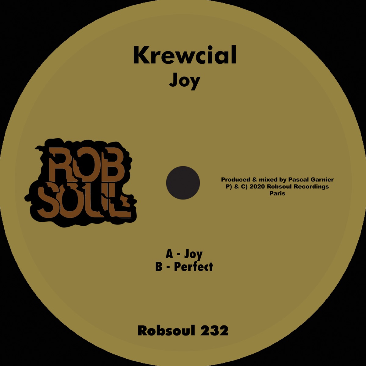 Joy - Single by Krewcial album cover