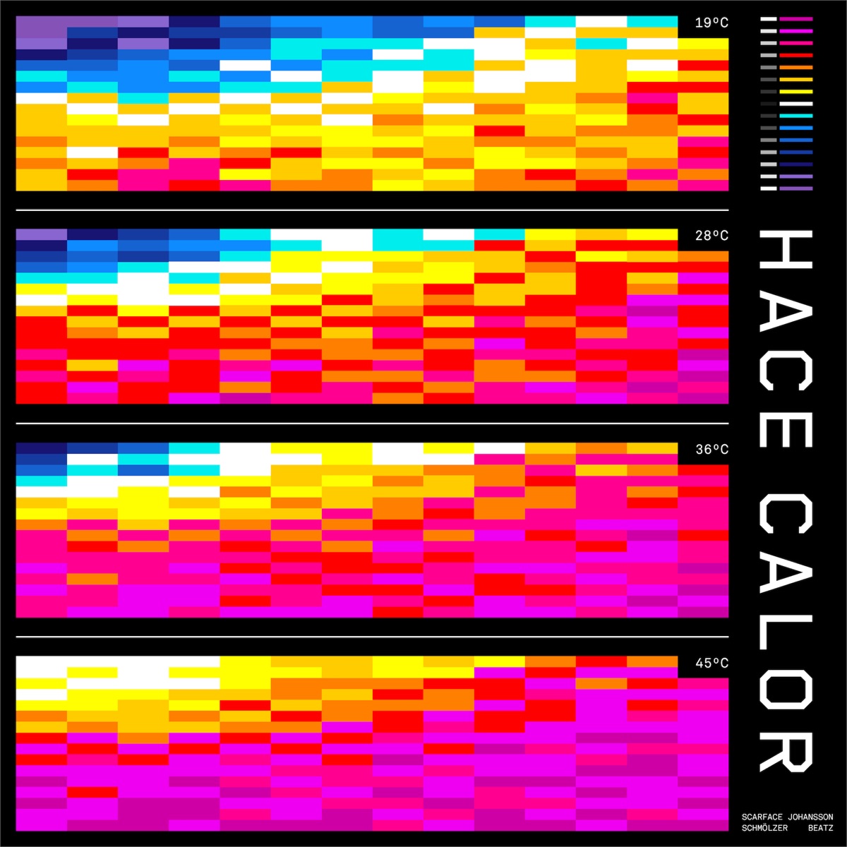 Hace Calor - Single by Scarface Johansson & Schmölzer Beatz album cover
