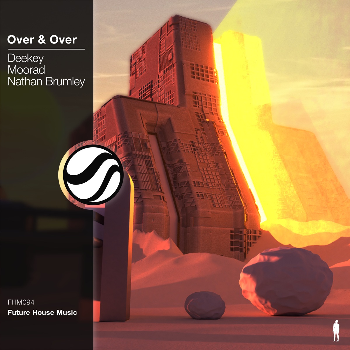 Over & Over (feat. Nathan Brumley) - Single by Deekey & MOORAD album cover