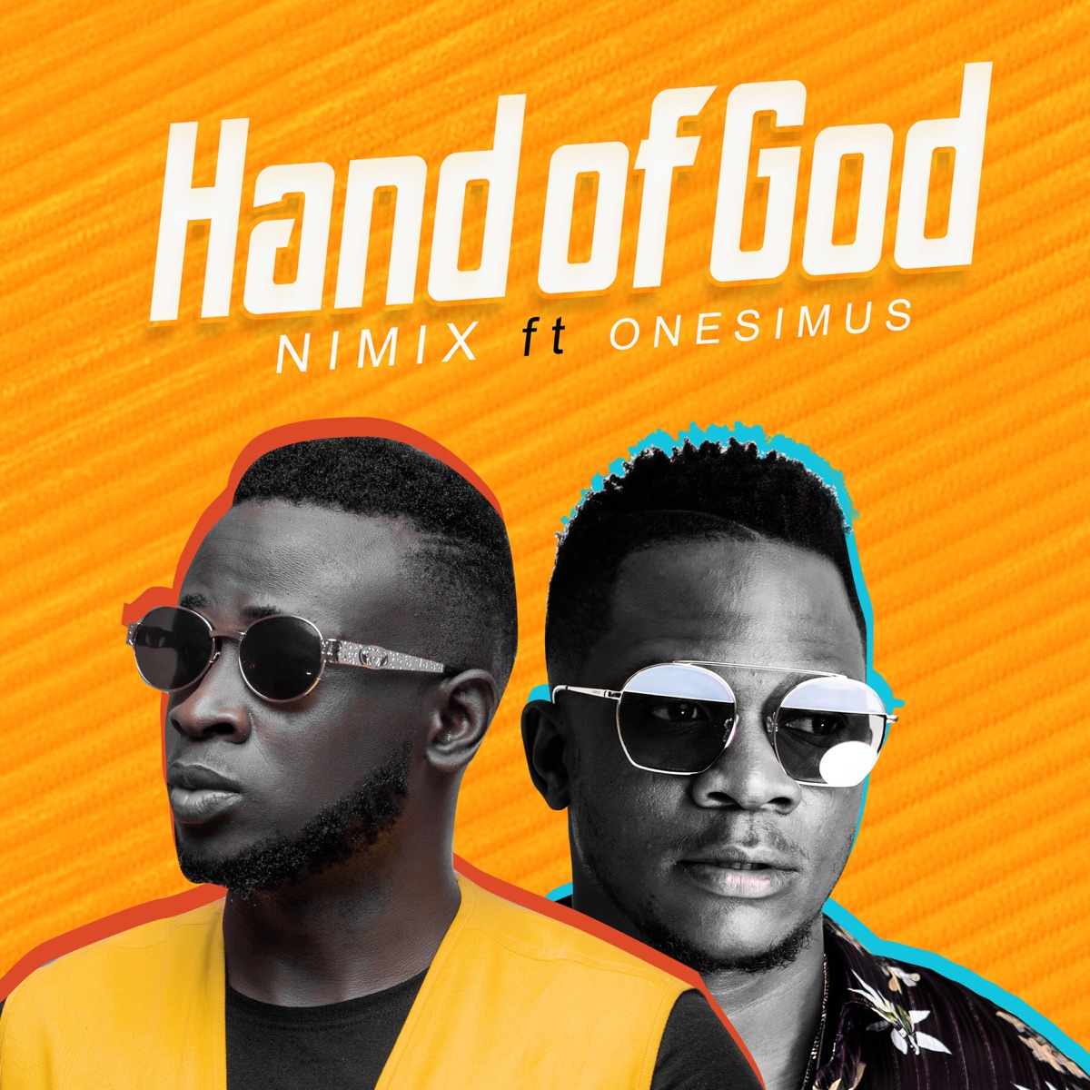 Hand of God (feat. Onesimus) - Single by Nimix album cover