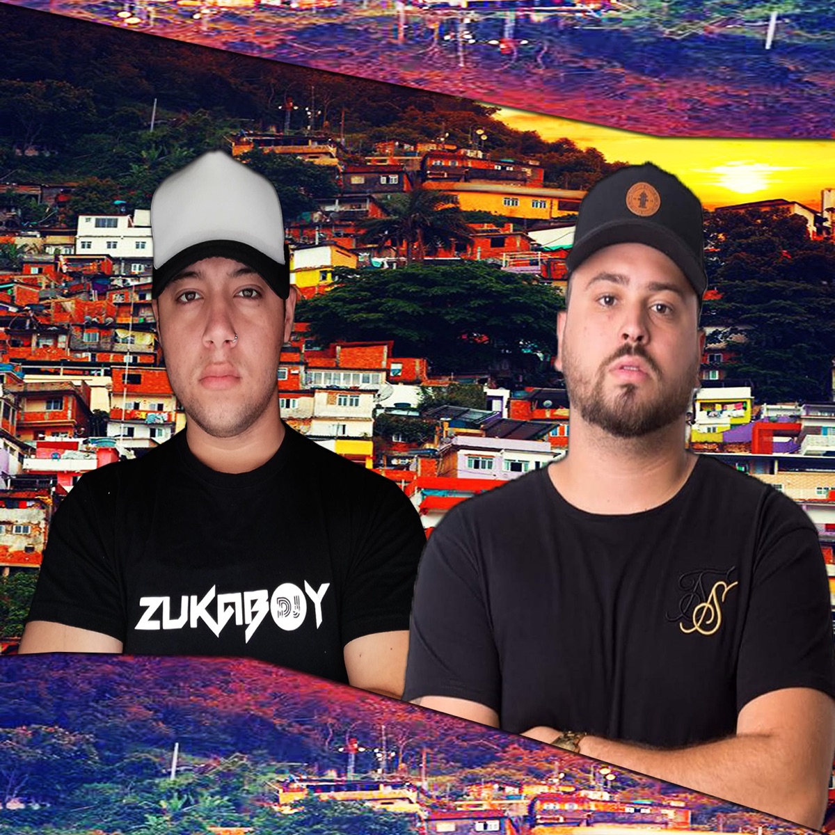 Favela Venceu (feat. DeejayZukaboy) - Single by MC Jaozim album cover