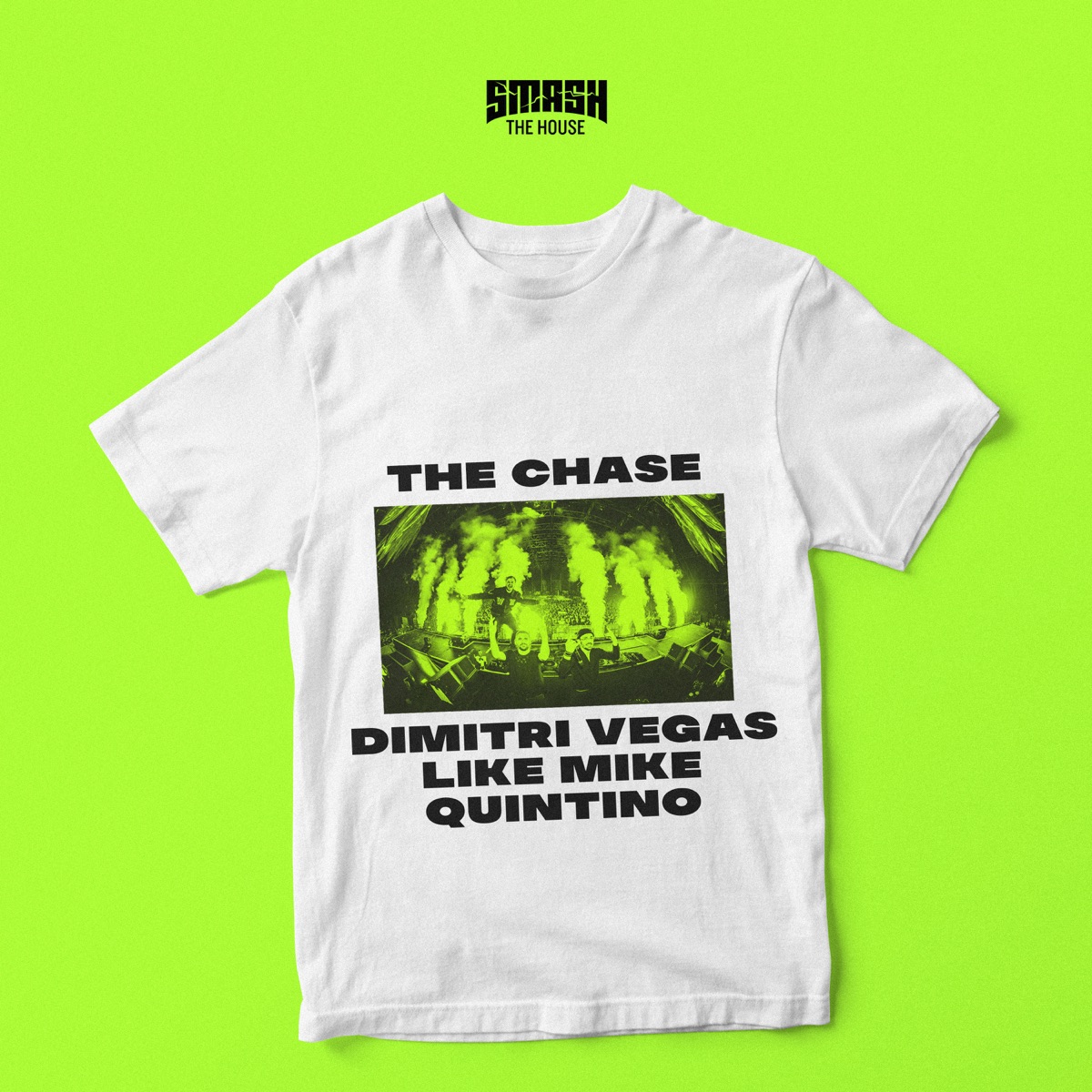 The Chase - Single by Dimitri Vegas & Like Mike & Quintino album cover
