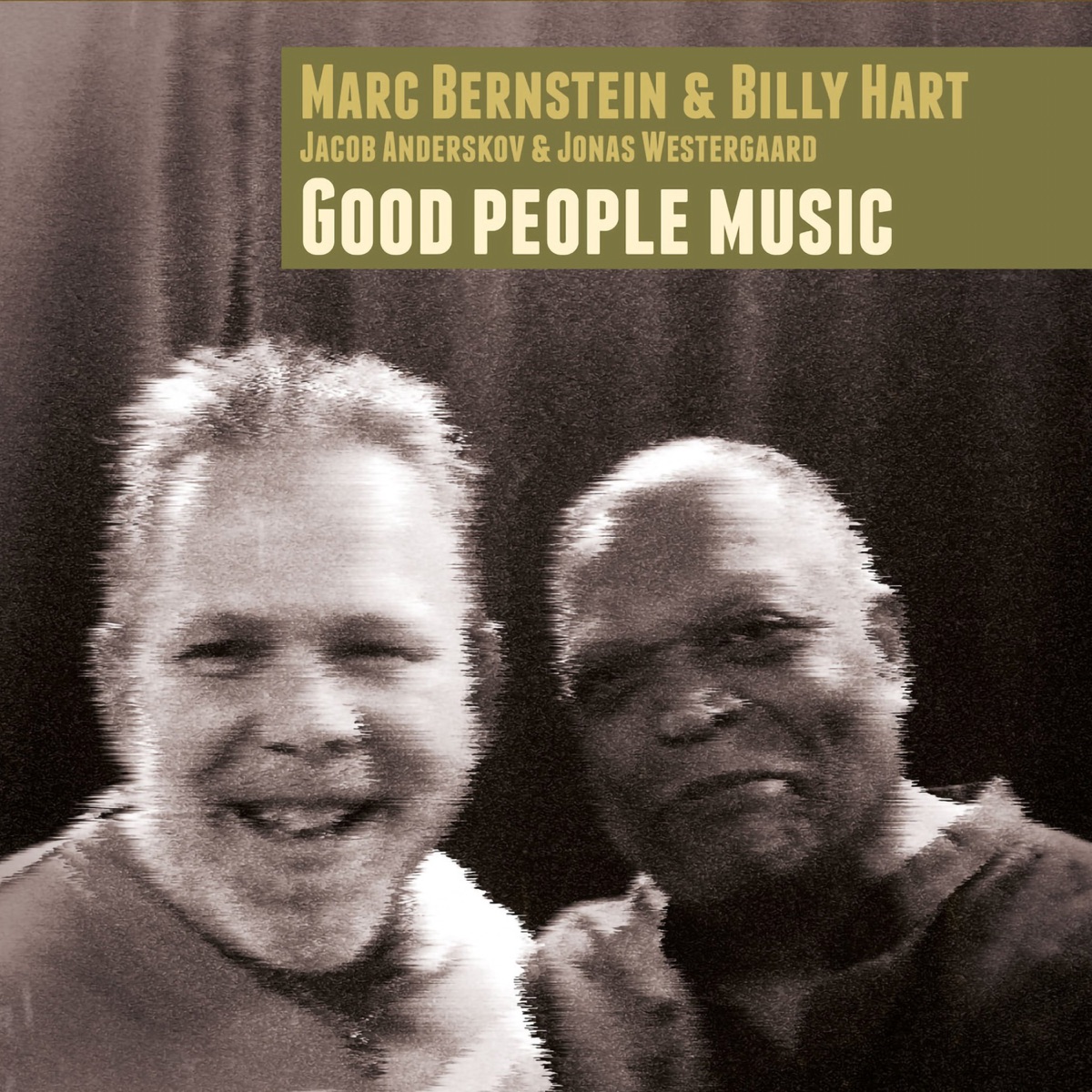 Good People Music by Marc Bernstein & Billy Hart album cover