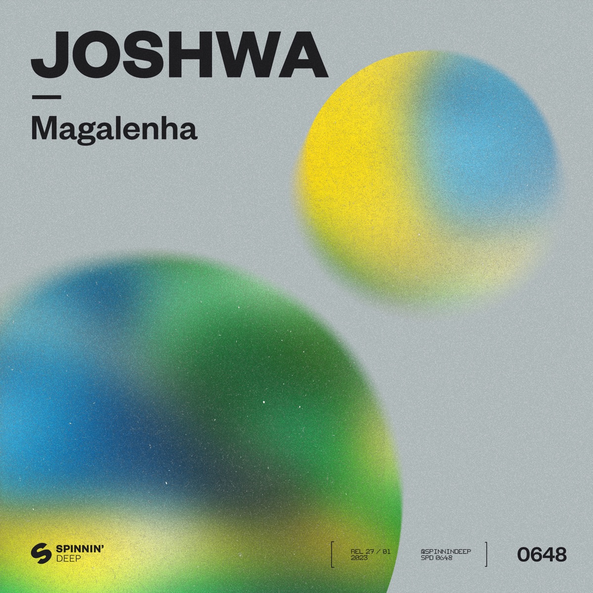 Magalenha - Single by Joshwa album cover