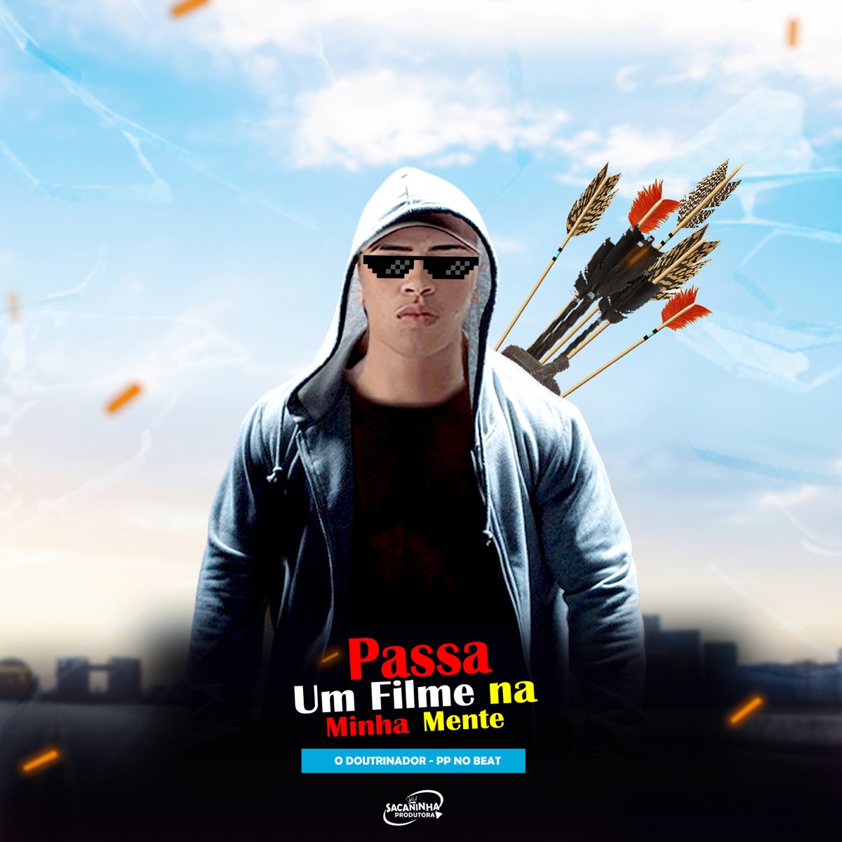 Passa um Filme na Mente - Single by O Doutrinador, Pp no beat & Sacaninha Produtora album cover