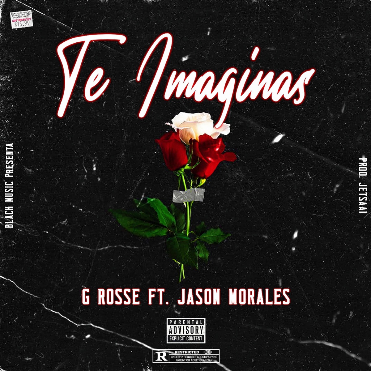 Te Imaginas - Single by G Rosse & Jason Morales album cover