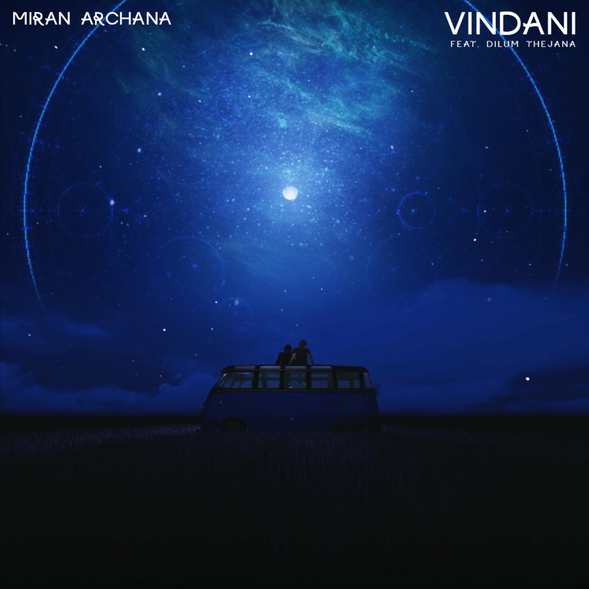 Vindani (feat. Miran Archana) - Single by Dilum Thejana album cover