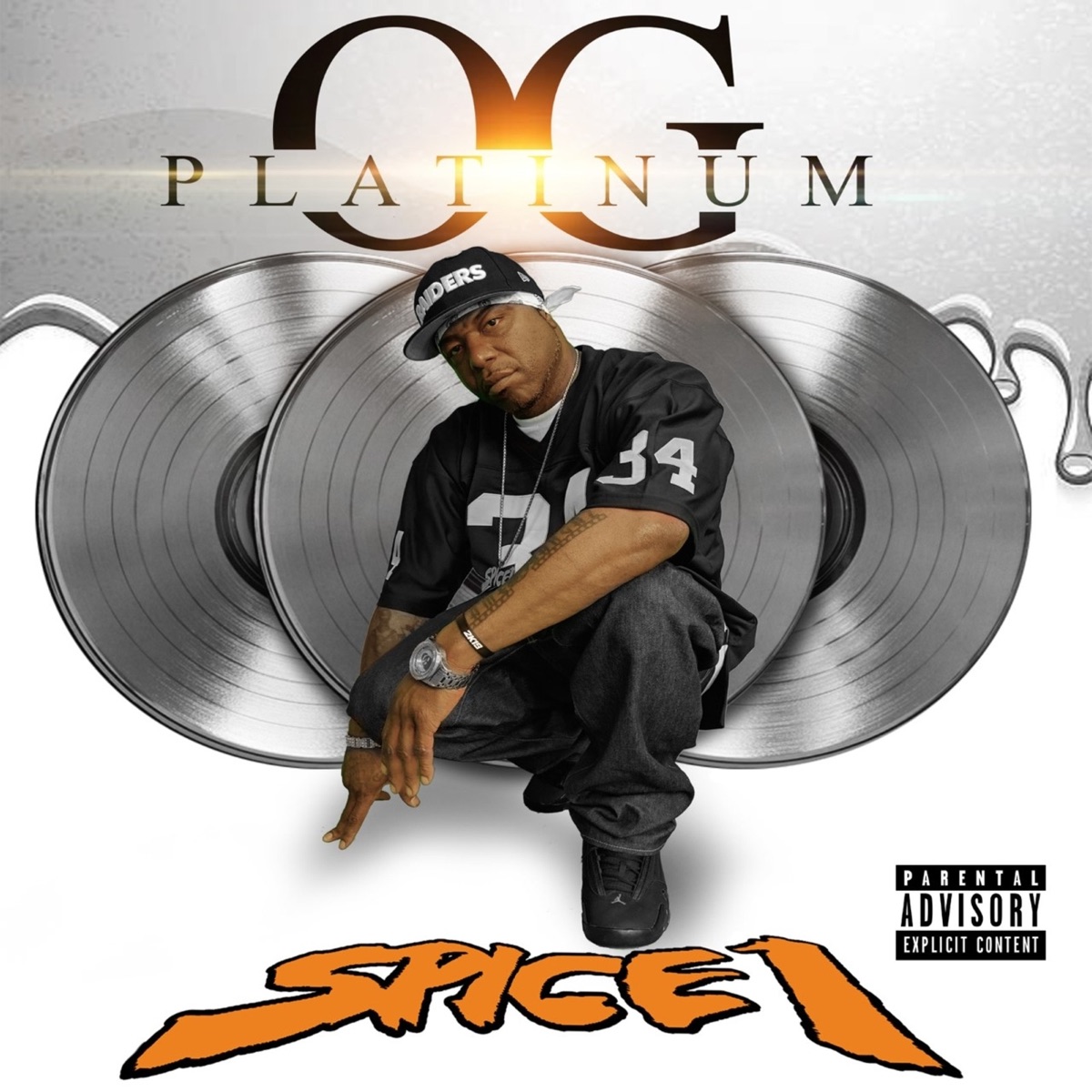 Platinum O.G. by Spice 1 album cover