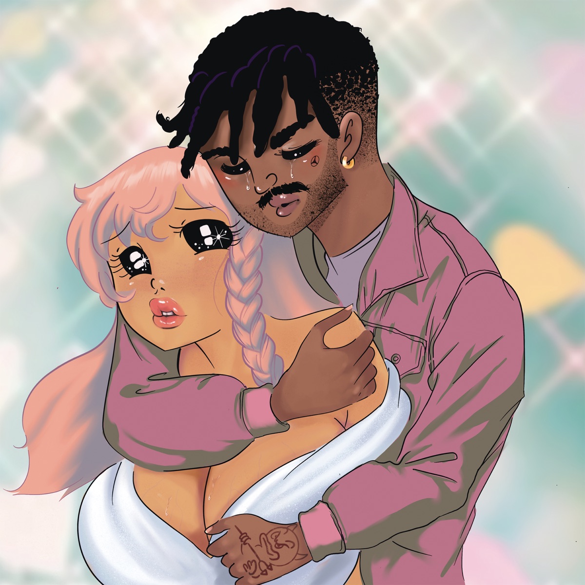 Hu$Band - EP by Father album cover