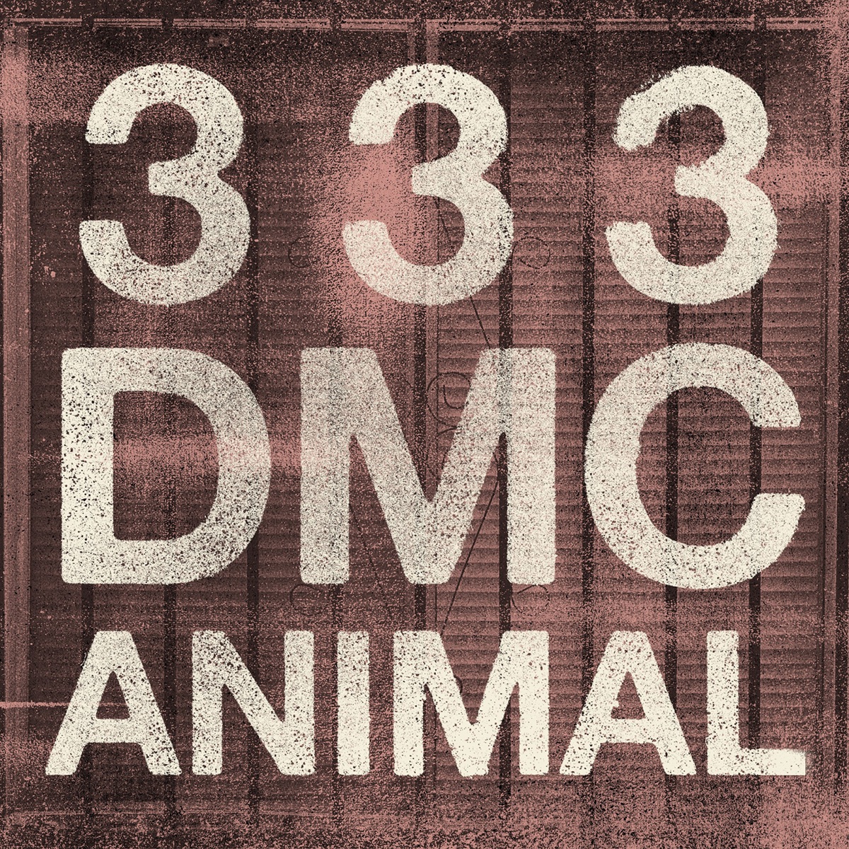 ANIMAL (feat. DMC) [J Randy x Nellz R333MIX] - Single by FEVER 333 album cover