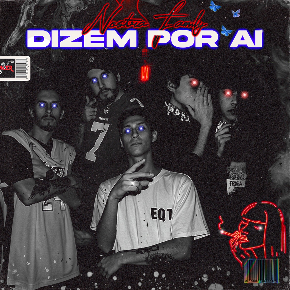 Dizem por Aí - Single by Nostra Family album cover