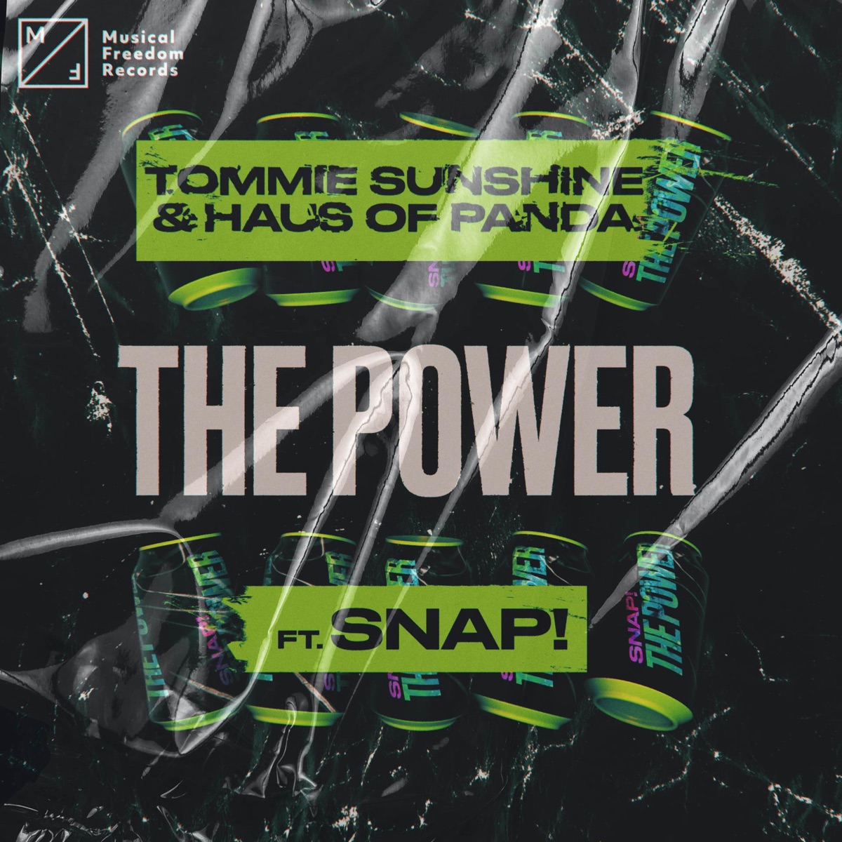 The Power (feat. Snap!) - Single by Tommie Sunshine & Haus Of Panda album cover