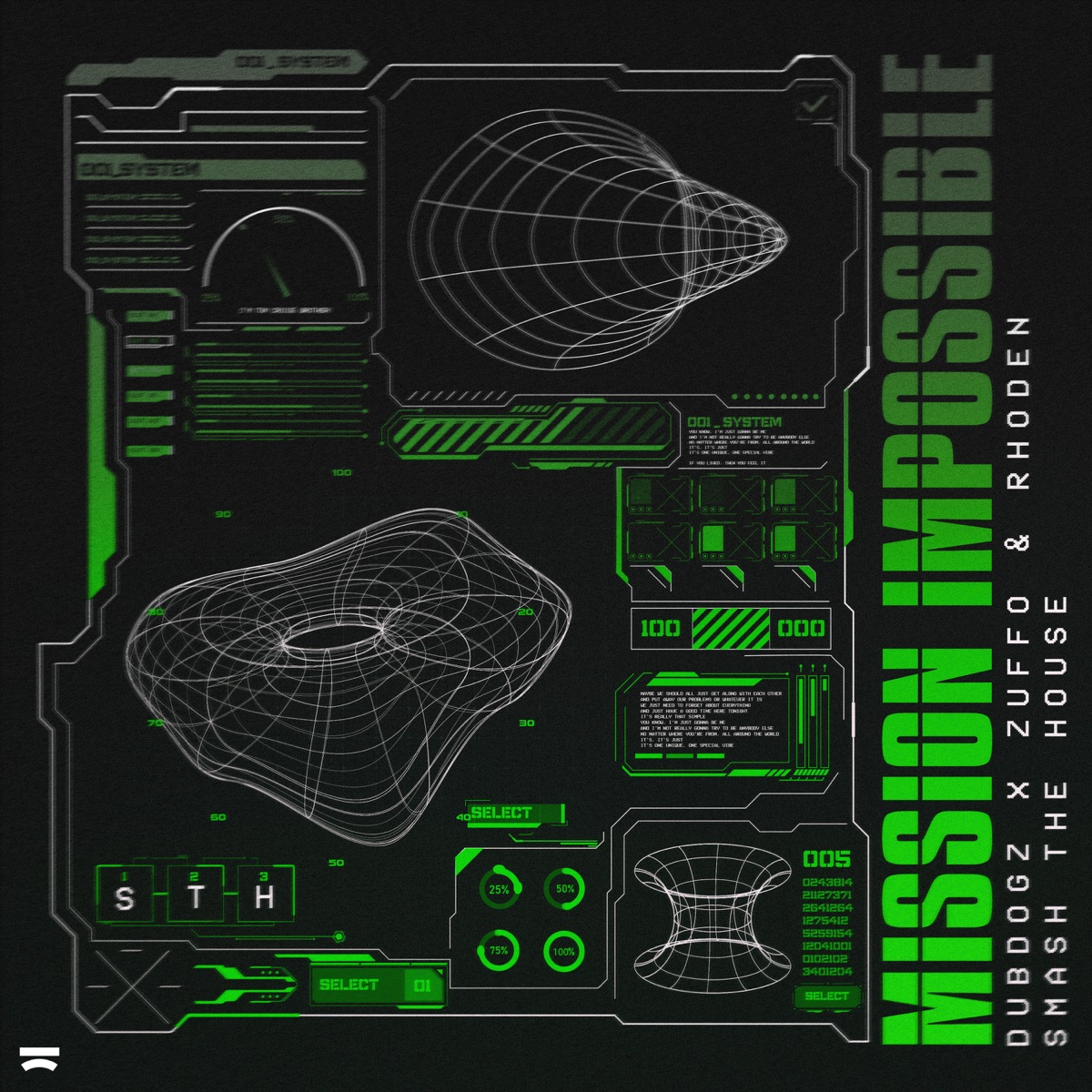 Mission Impossible - Single by Dubdogz, Zuffo & Rhoden album cover