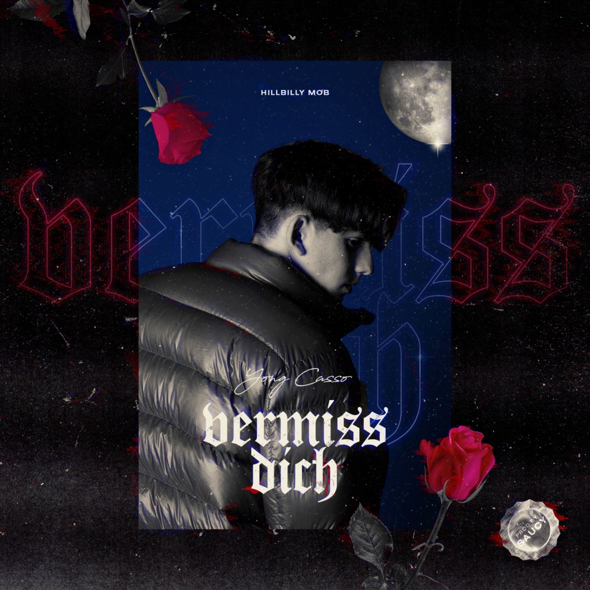 Vermiss Dich - Single by yong casso album cover