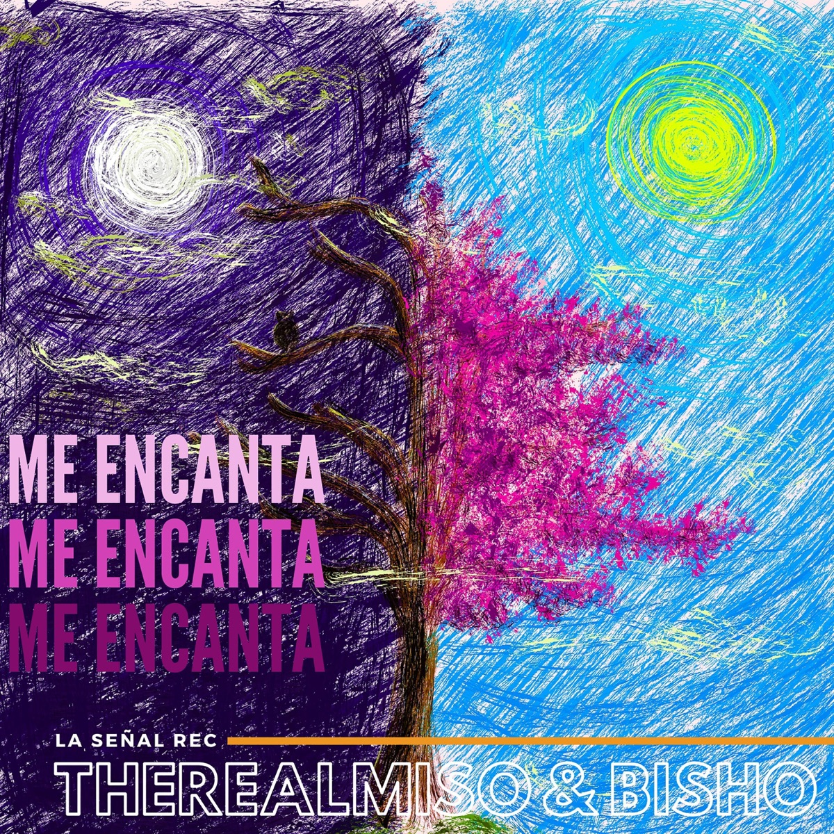 Me Encanta - Single by The Real Miso & Bisho album cover