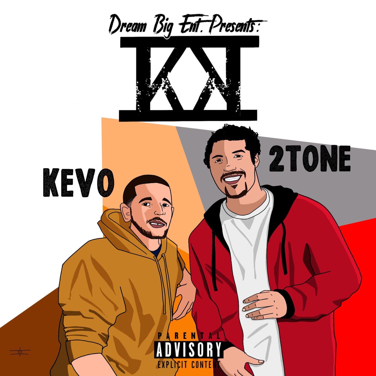 2K by Kevo & 2Tone album cover