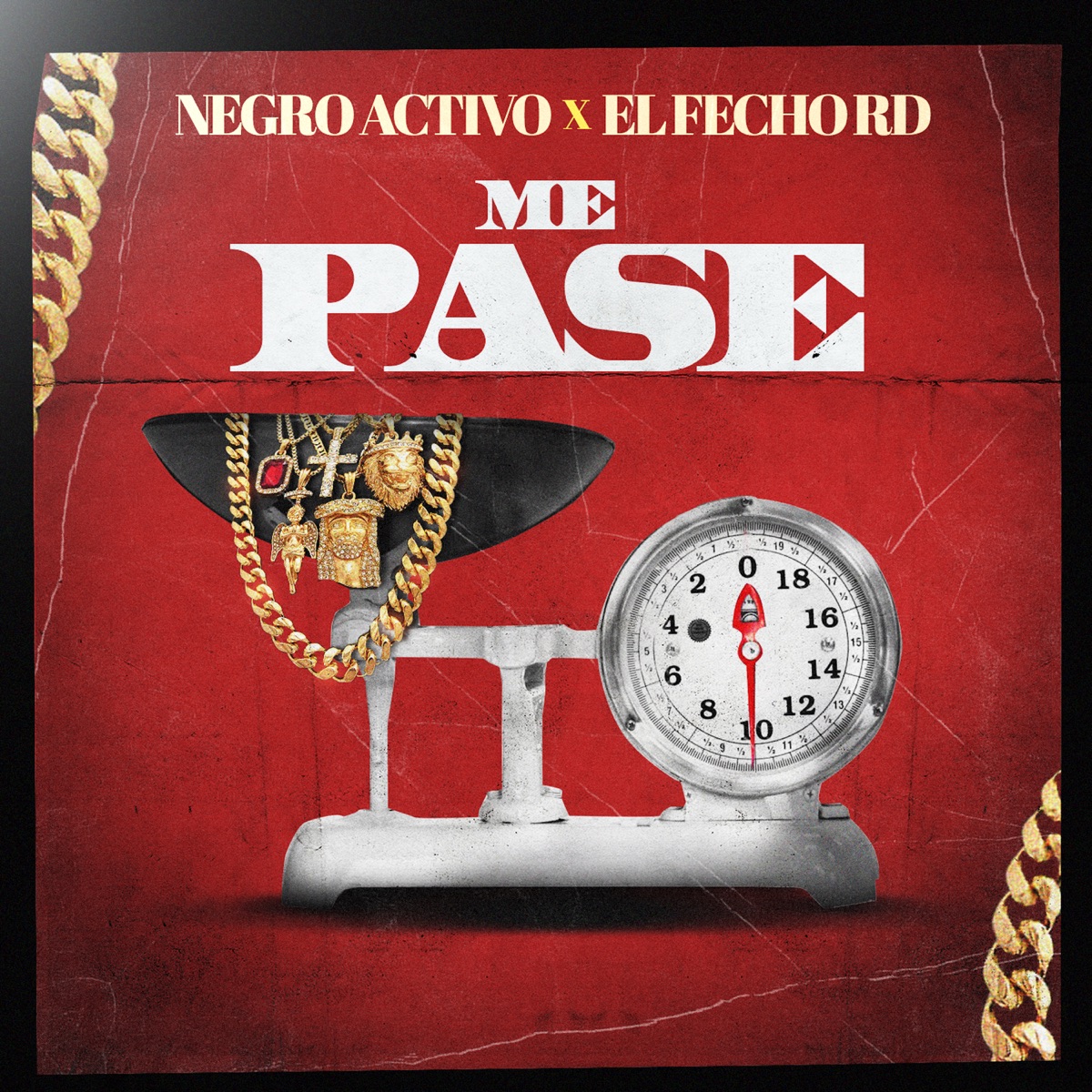 Me Pase - Single by Negro Activo & K2 INSTUMENTAL album cover