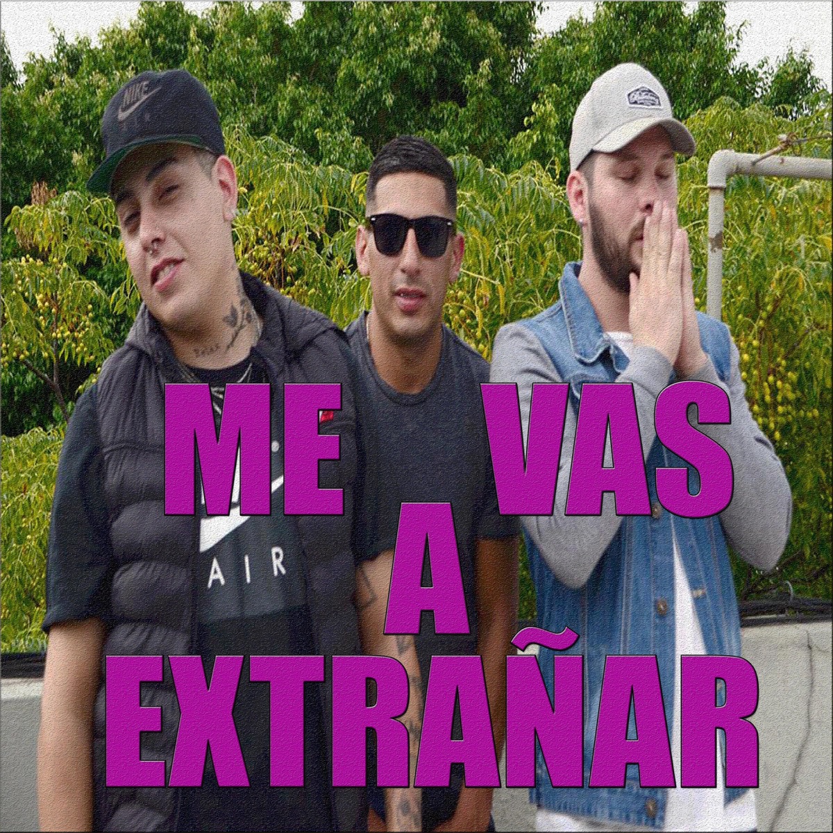 Me vas a extrañar (feat. Cf, Enzo & Chechu) - Single by Chem album cover
