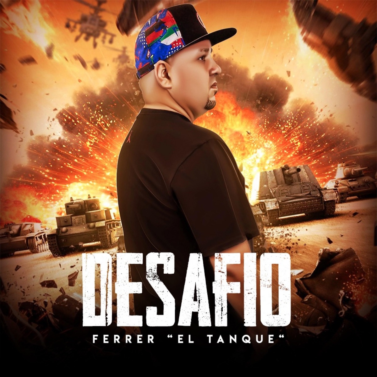 Desafio - Single by Ferrer El Tanque album cover