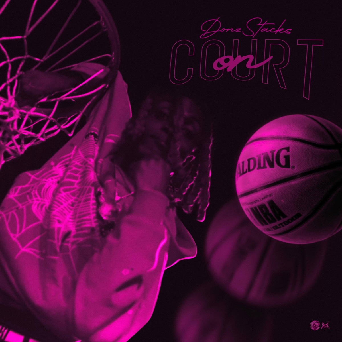 On Court - Single by Donz Stacks album cover
