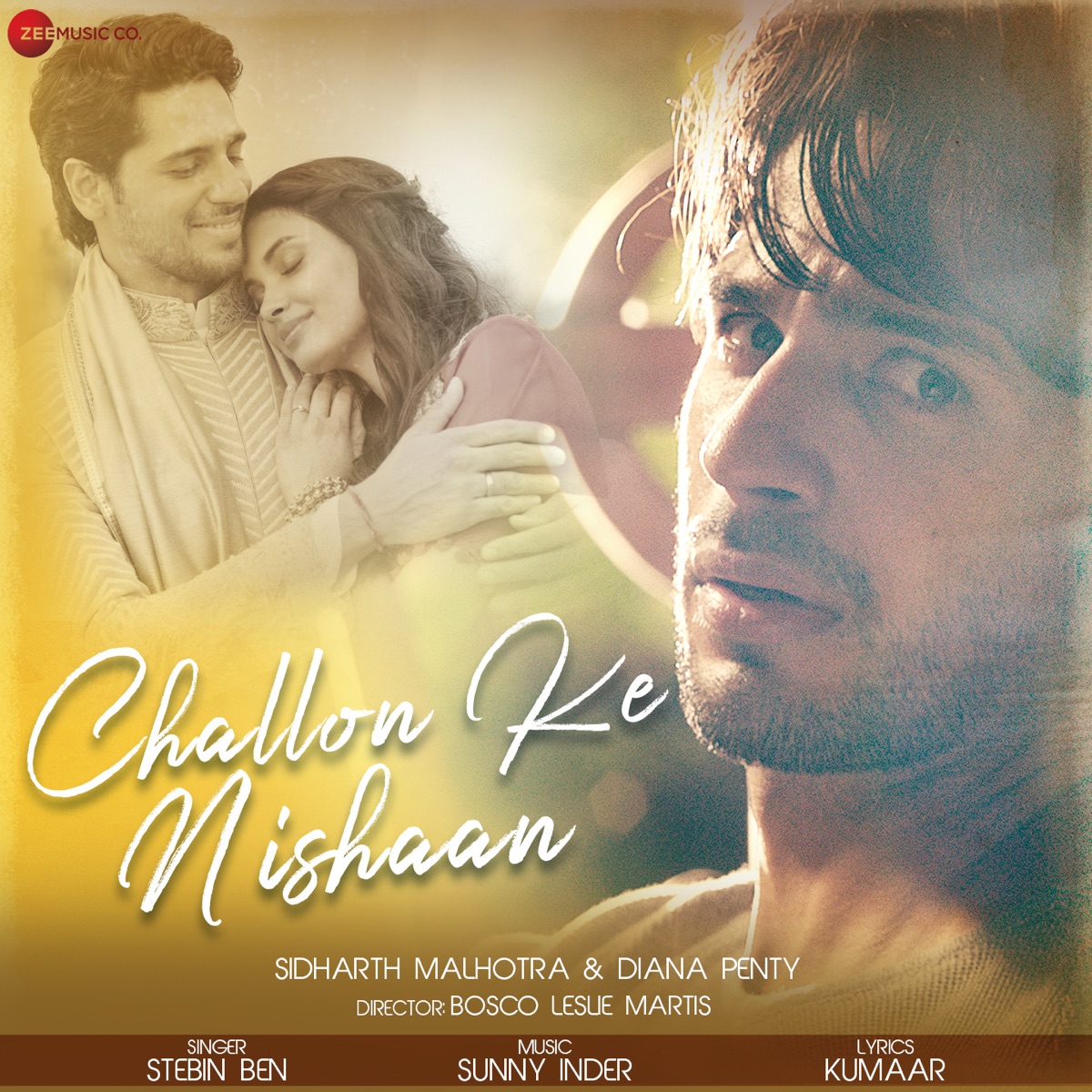 Challon Ke Nishaan - Single by Stebin Ben & Sunny Inder album cover