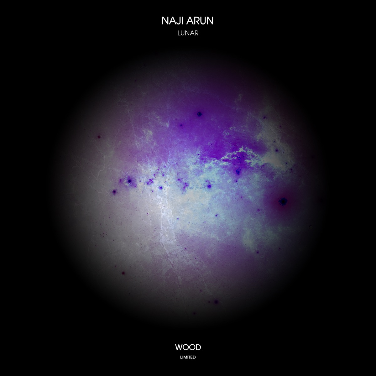 Lunar - Single by Naji Arun album cover