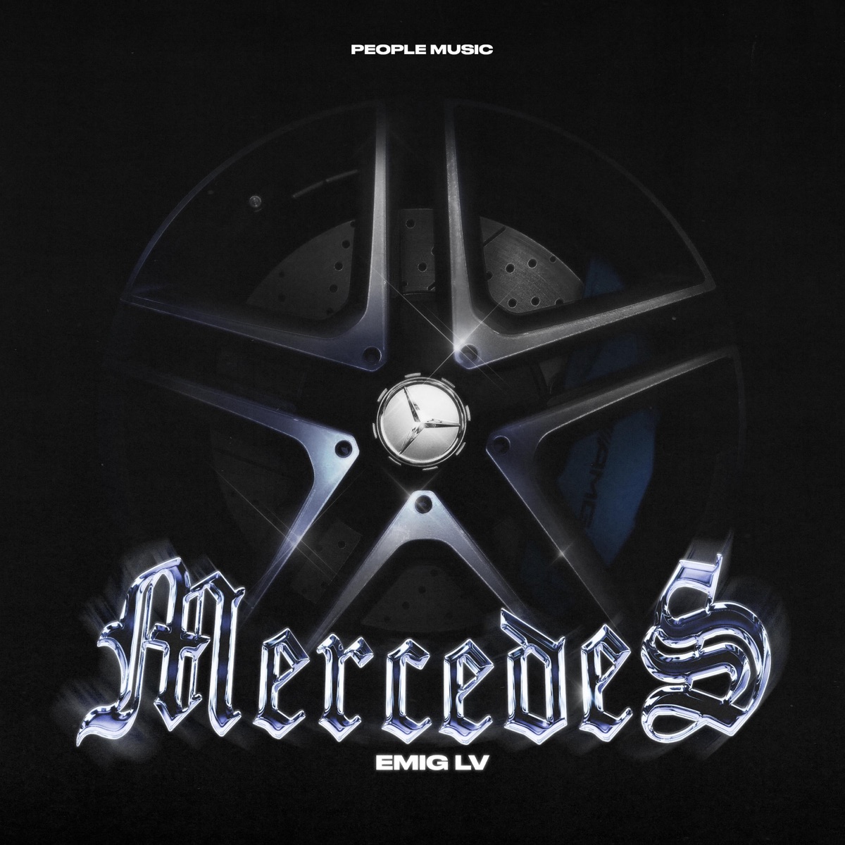 MERCEDES - Single by Emig LV album cover