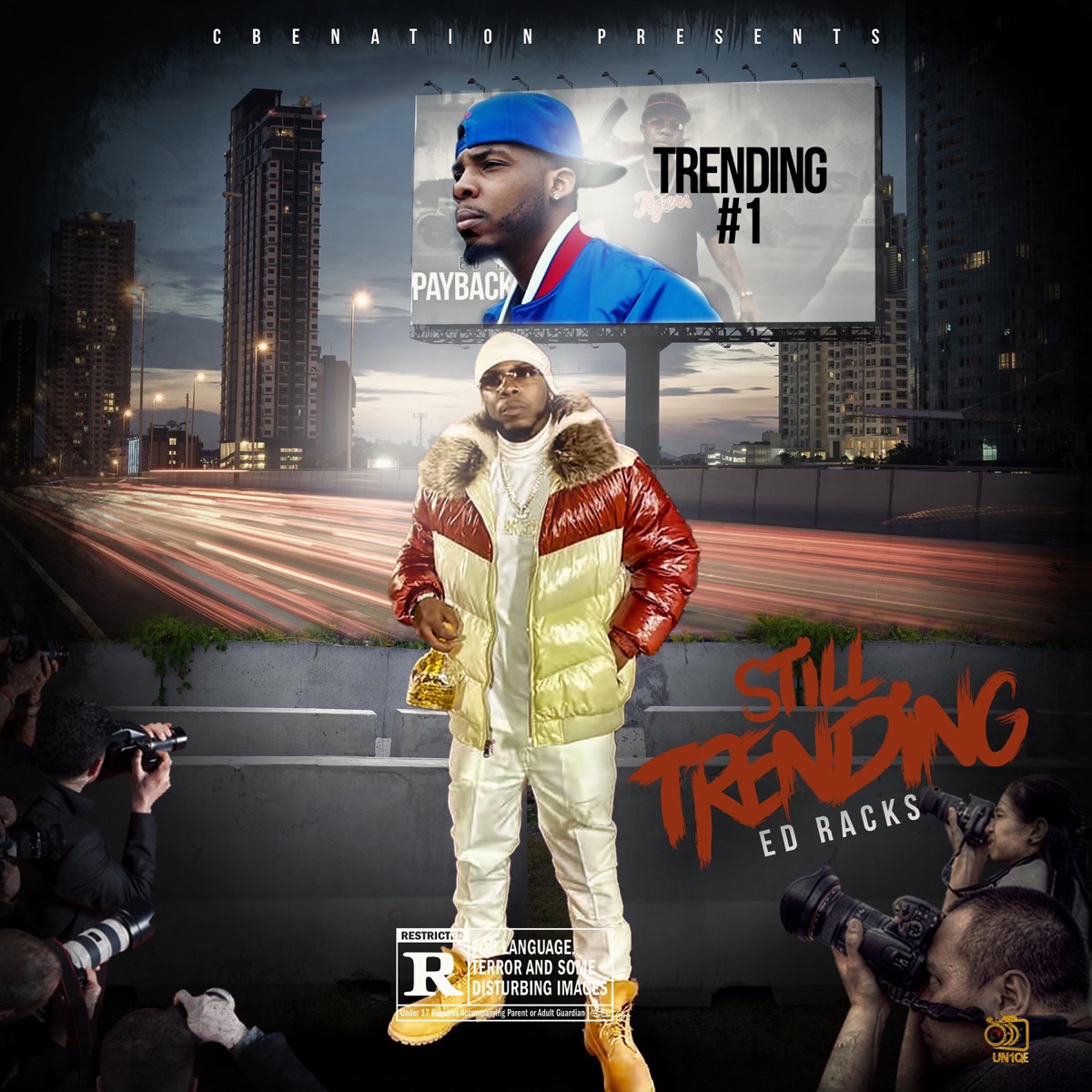 Still Trending by Ed Racks album cover