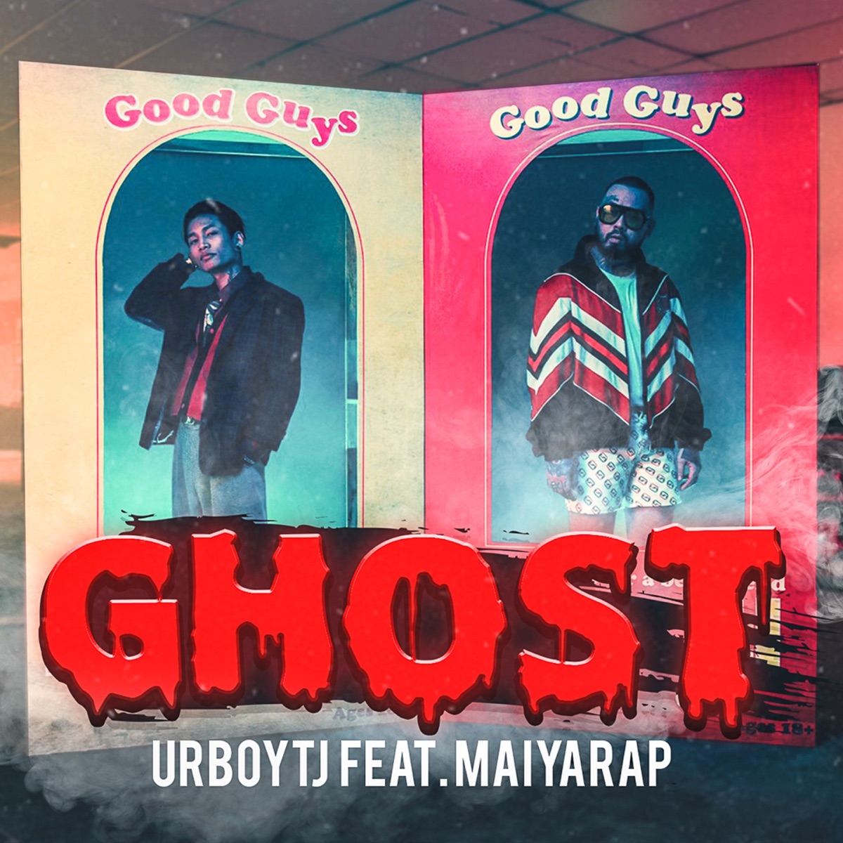 ผี (feat. Maiyarap) [Ghost] - Single by URBOYTJ album cover