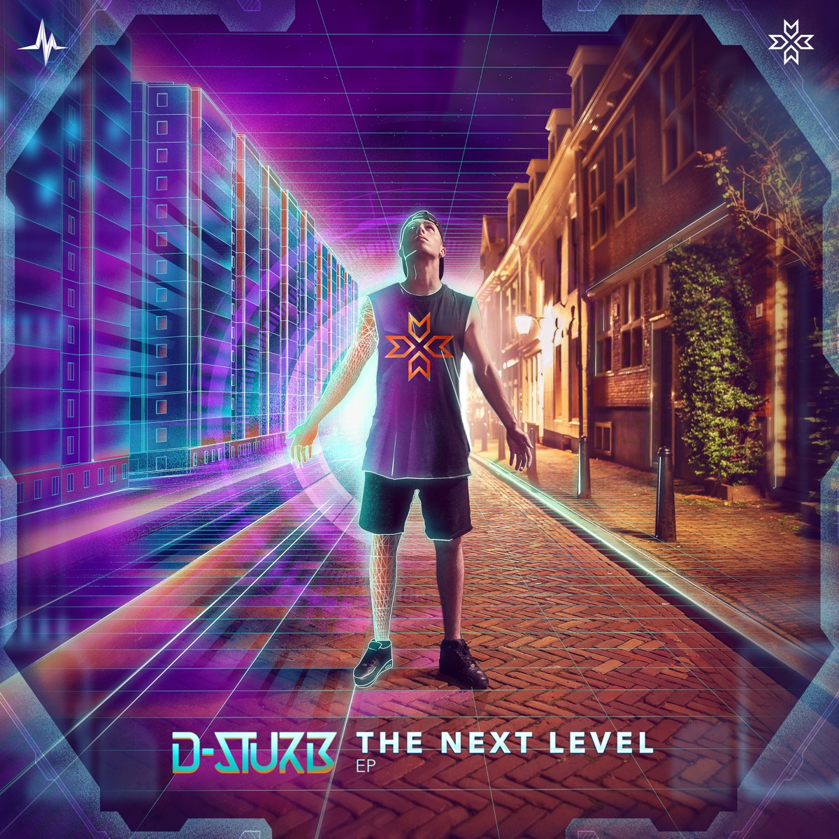 The Next Level - EP by D-Sturb album cover