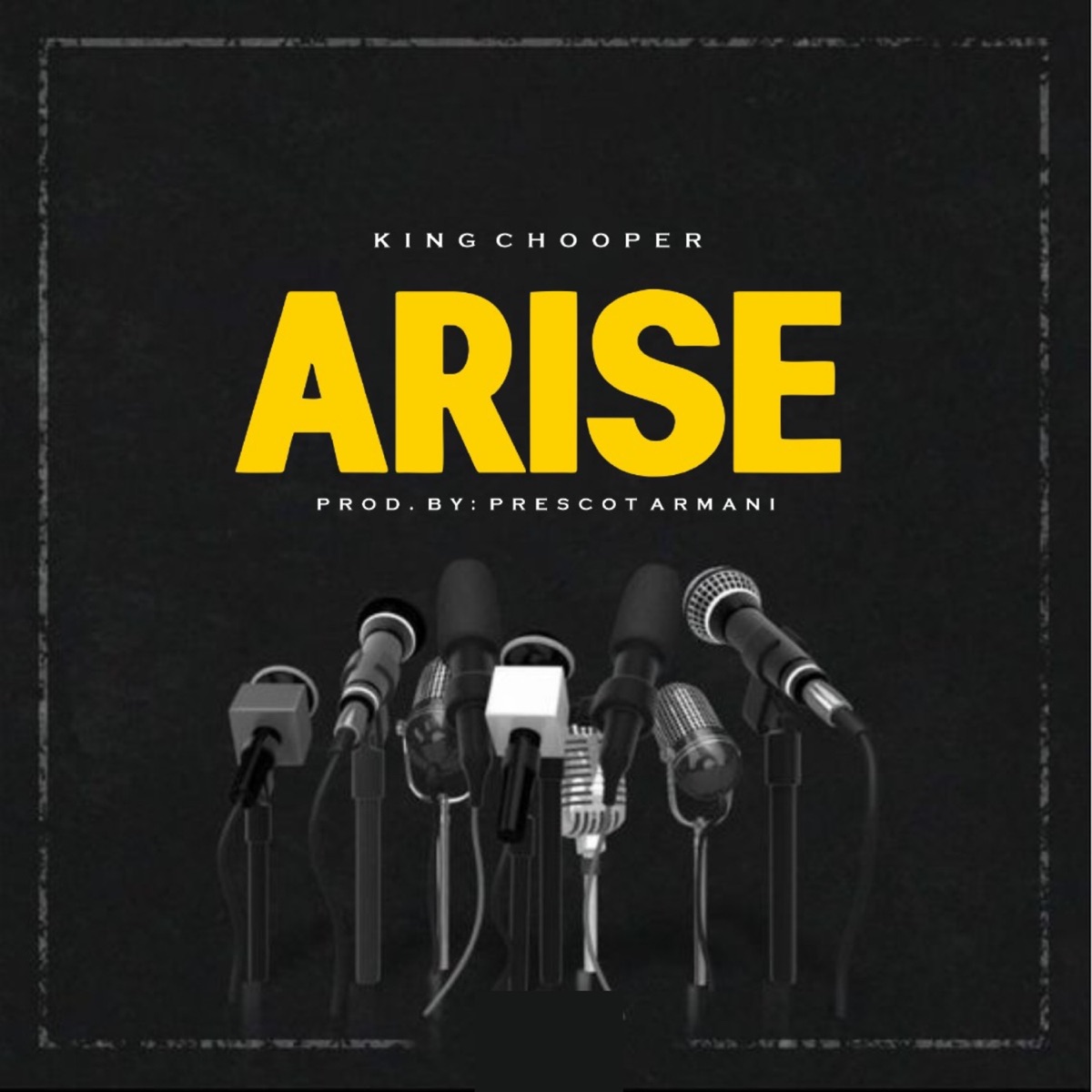 Arise - Single by King Chooper album cover