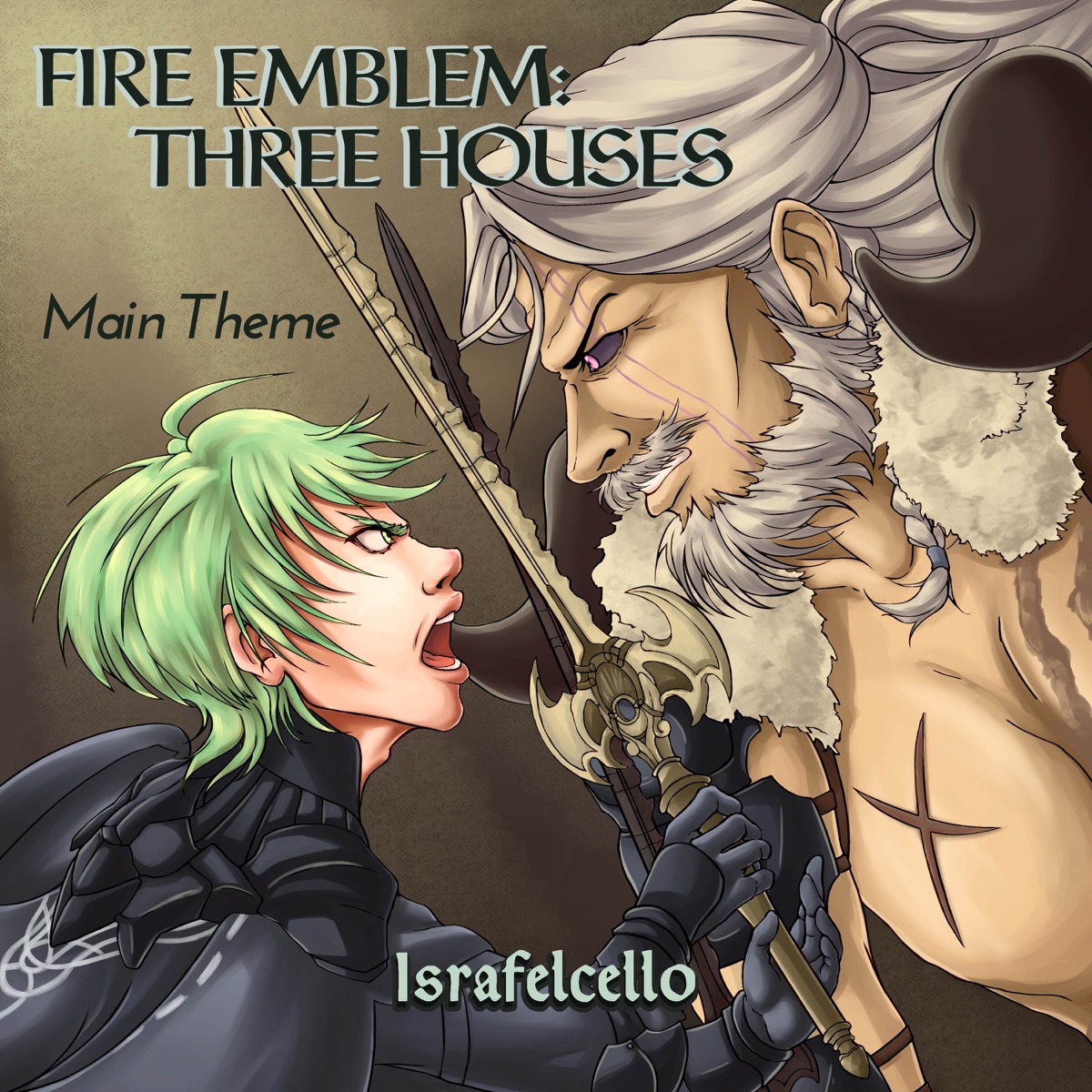 Fire Emblem: Three Houses Main Theme (From "Fire Emblem: Three Houses") - Single by Israfelcello album cover