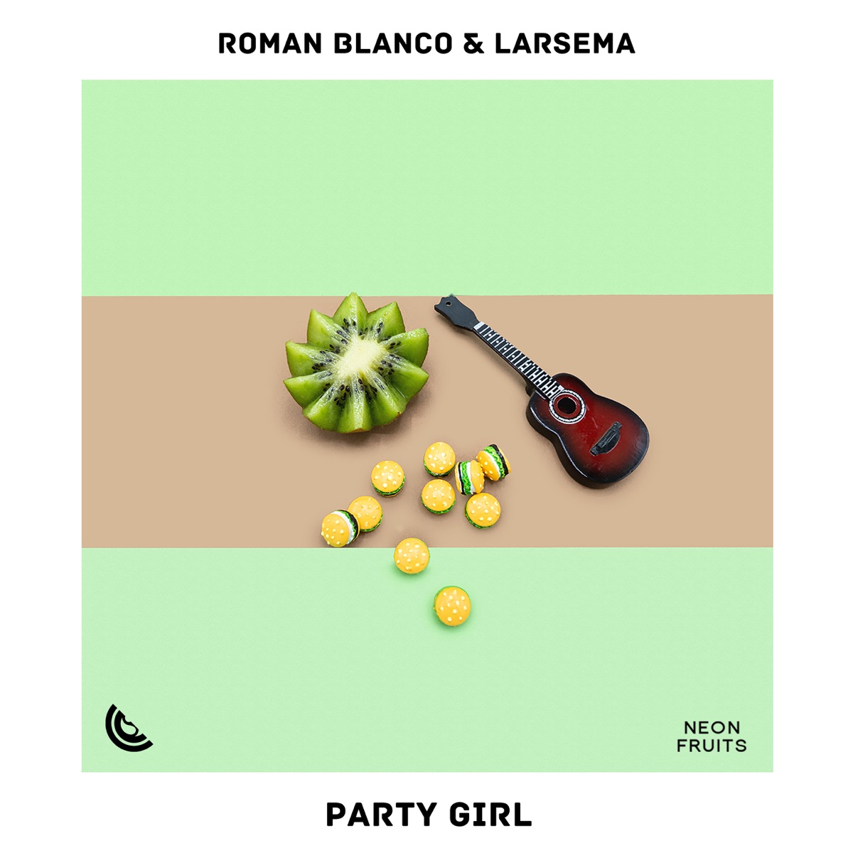 Party Girl - Single by Roman Blanco & Larsema album cover