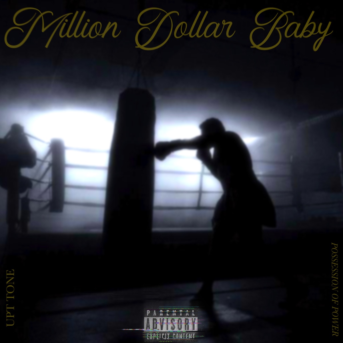 Million Dollar Baby - Single by UPT TONE album cover