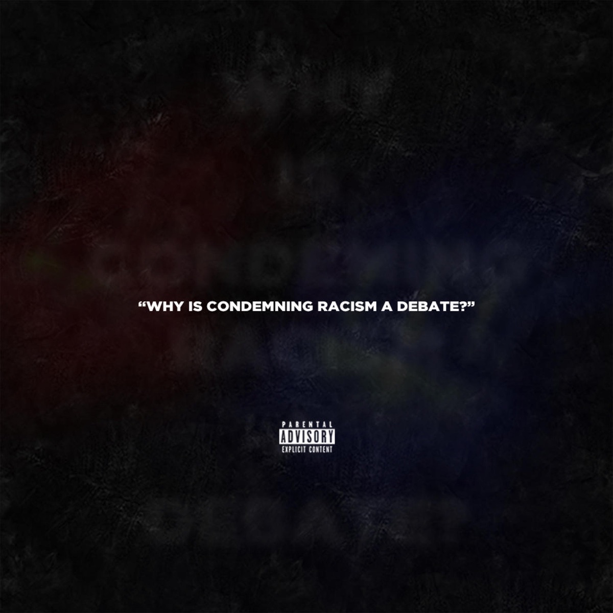 Everybody Vs. Racism - Single by YR album cover