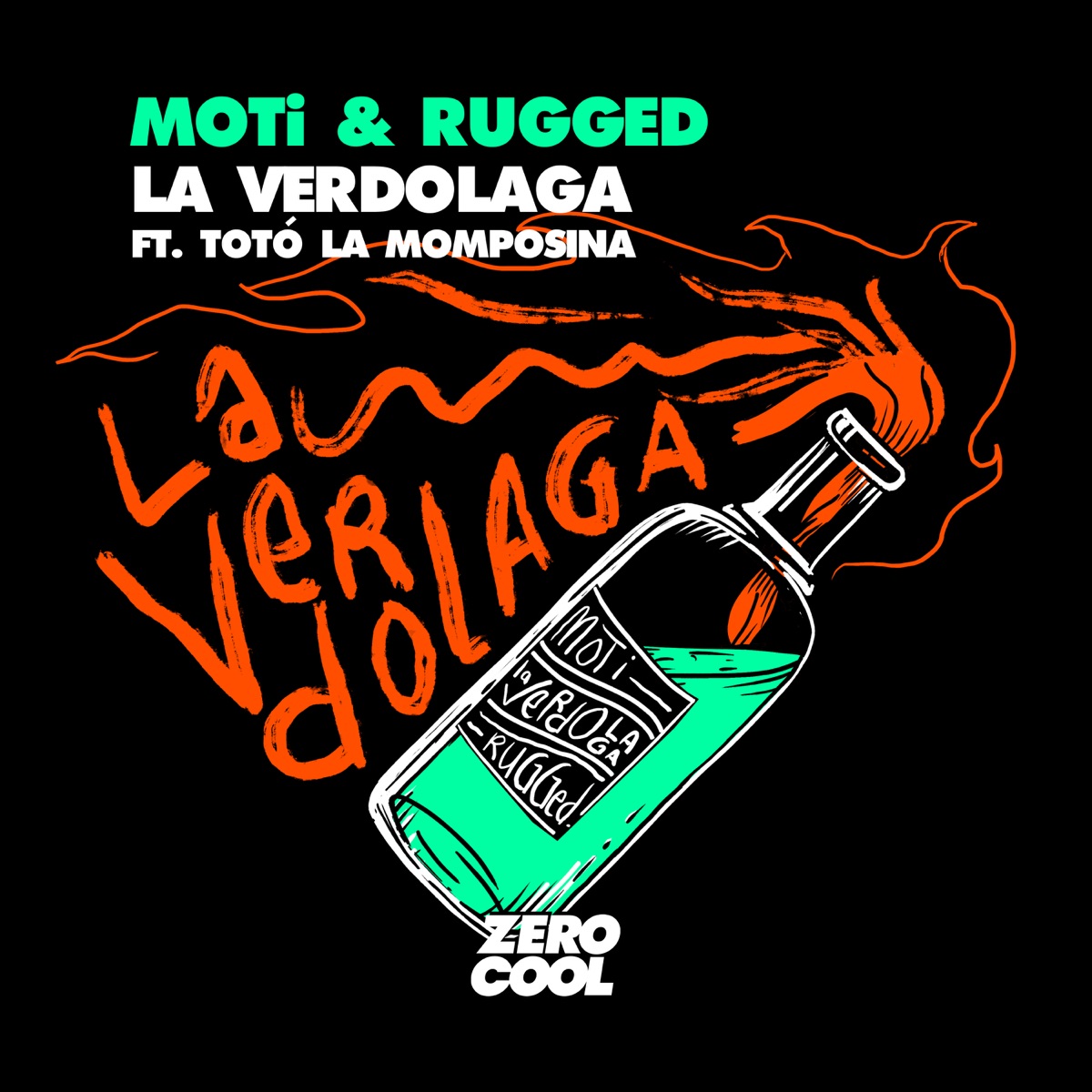 La Verdolaga (feat. Totó la Momposina) - Single by MOTi & RUGGED album cover