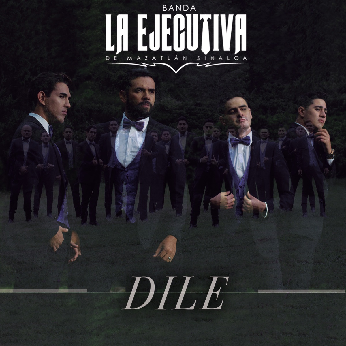 Dile - Single by Banda La Ejecutiva album cover