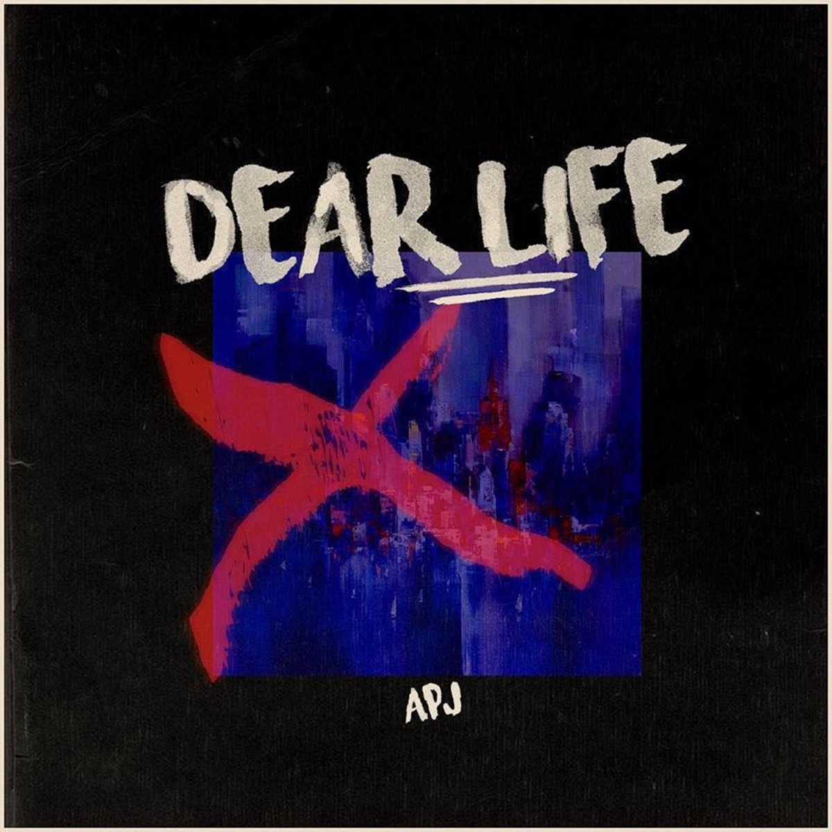 Dear Life - Single by APJ album cover