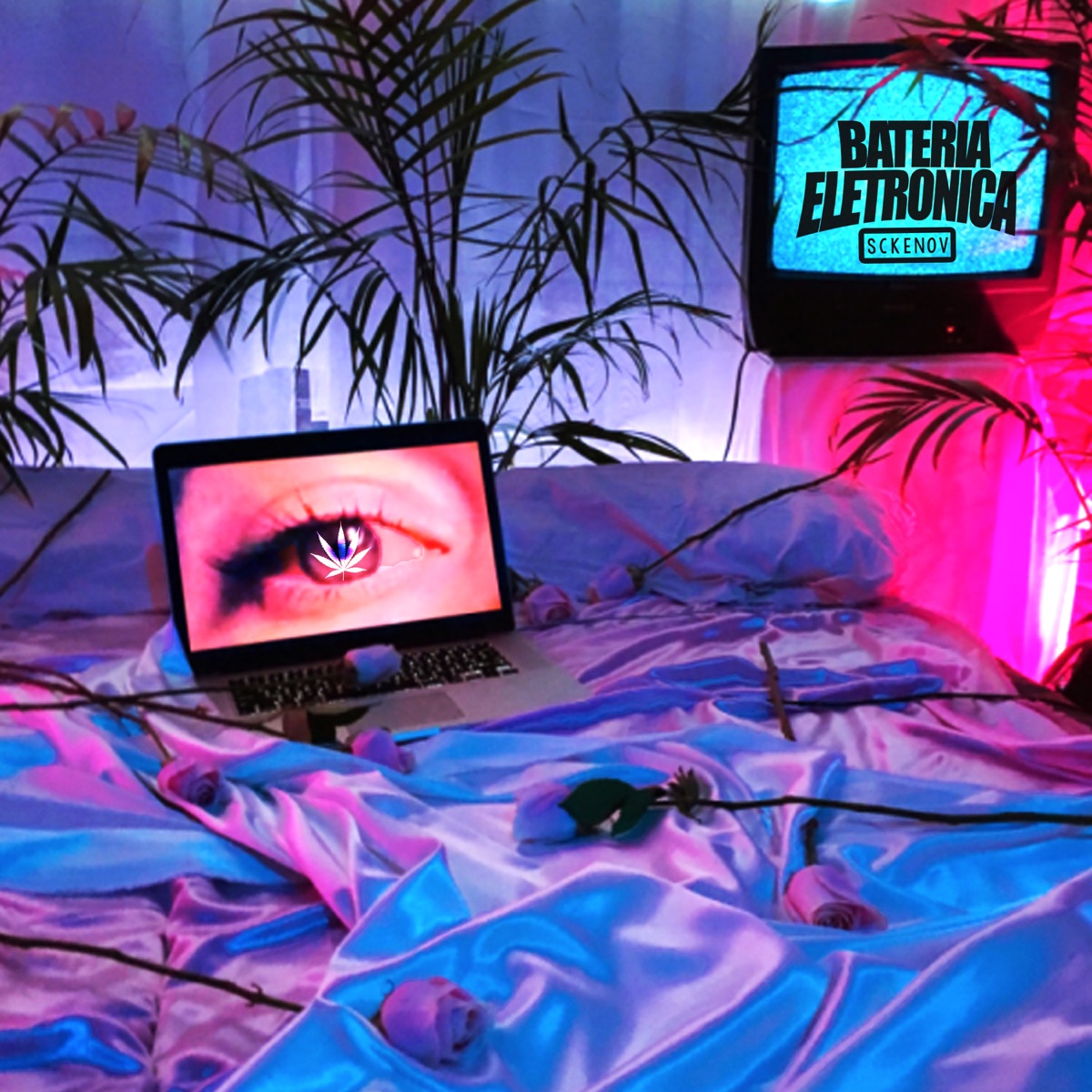 Bateria Eletrônica - Single by Sckenov album cover